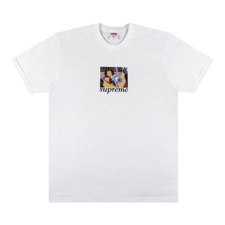 Supreme Aeon Flux Gun T-Shirt White