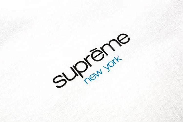 Supreme Classic Logo T-Shirt White