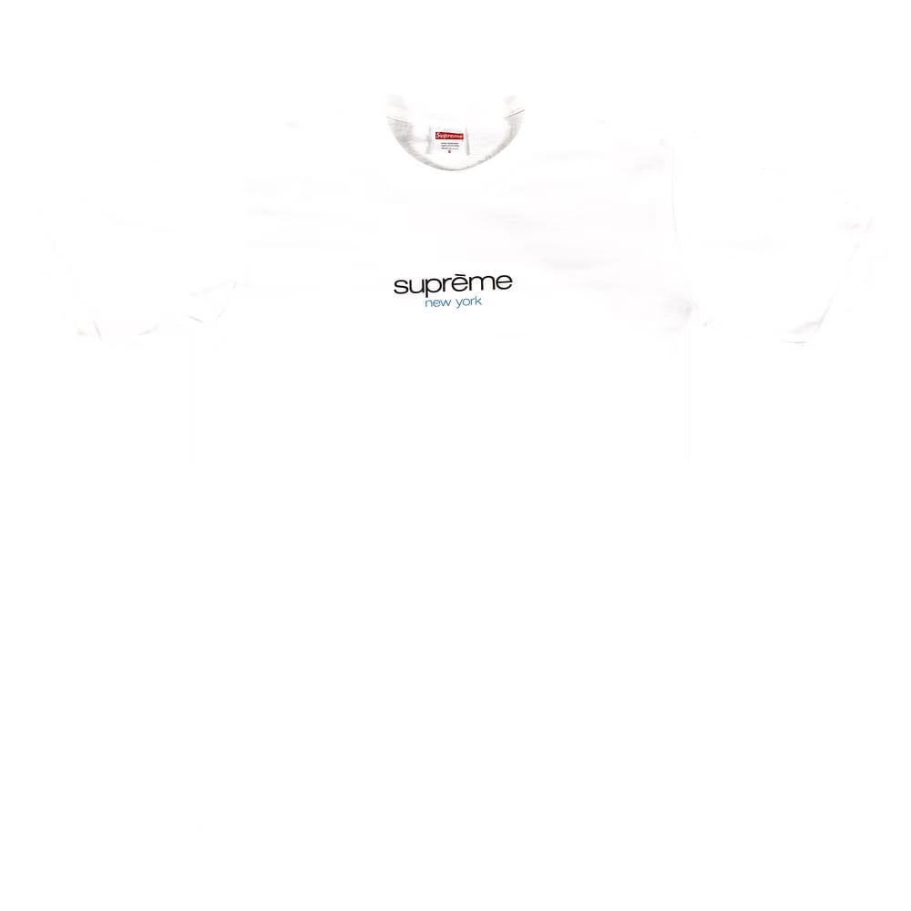 Supreme Classic Logo T-Shirt White
