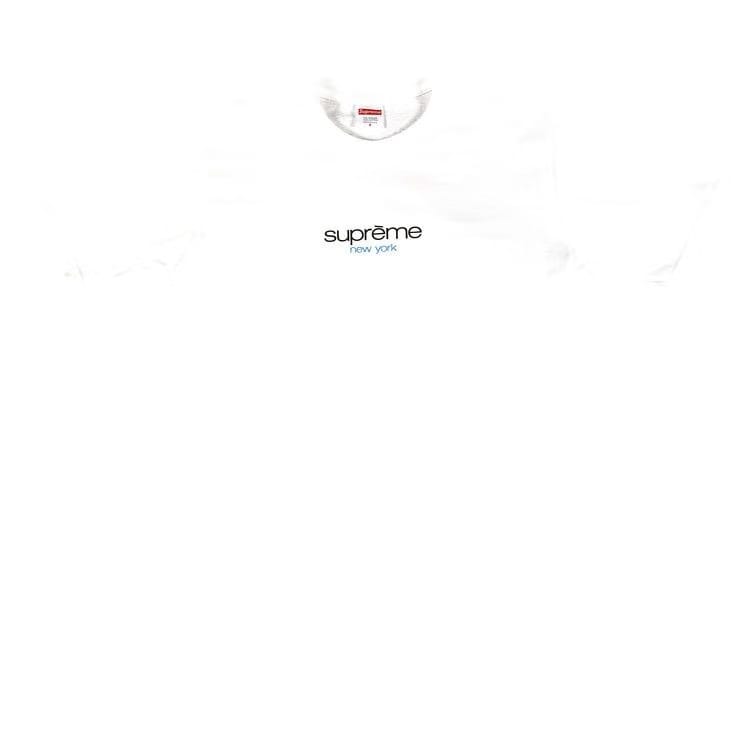 Supreme Classic Logo T-Shirt White