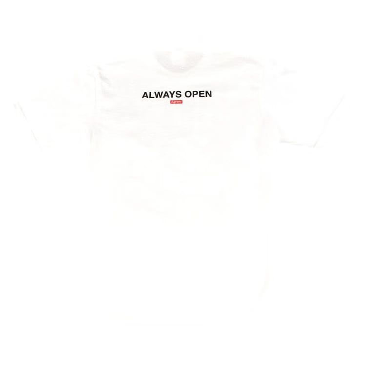 Supreme Gas T-Shirt White