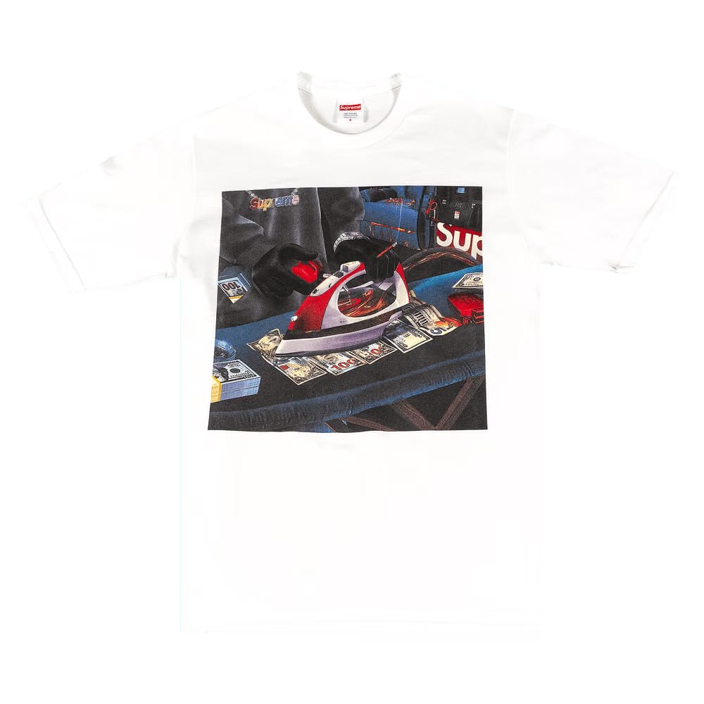 Supreme Gas T-Shirt White