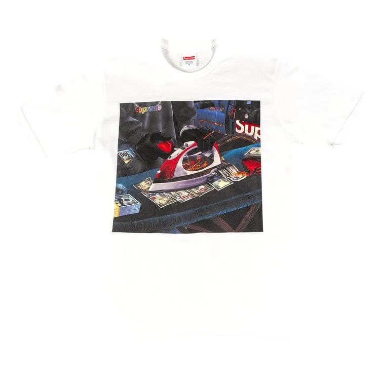 Supreme Gas T-Shirt White