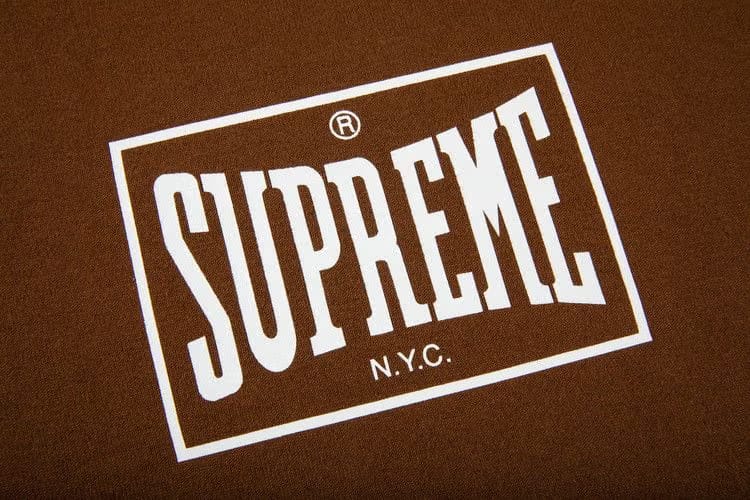 Supreme Layered Shorts-Sleeve Top Brown