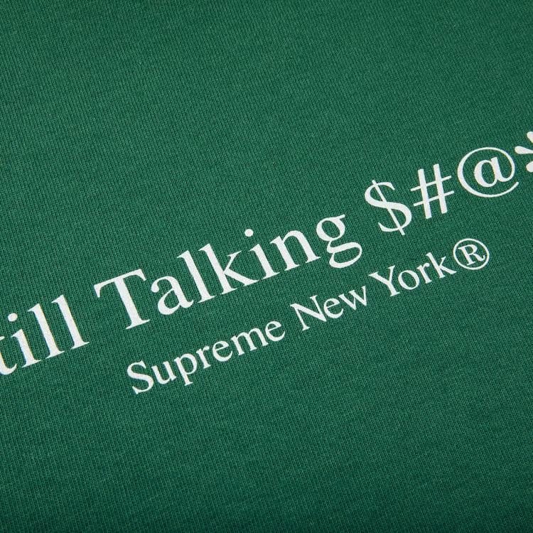 Supreme Still Talking T-Shirt Light Pine