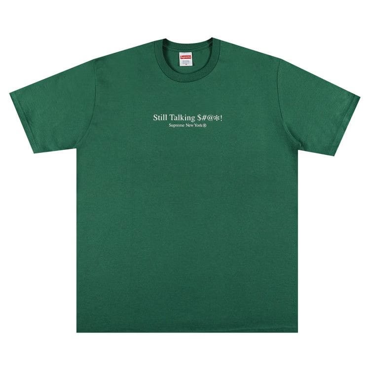 Supreme Still Talking T-Shirt Light Pine
