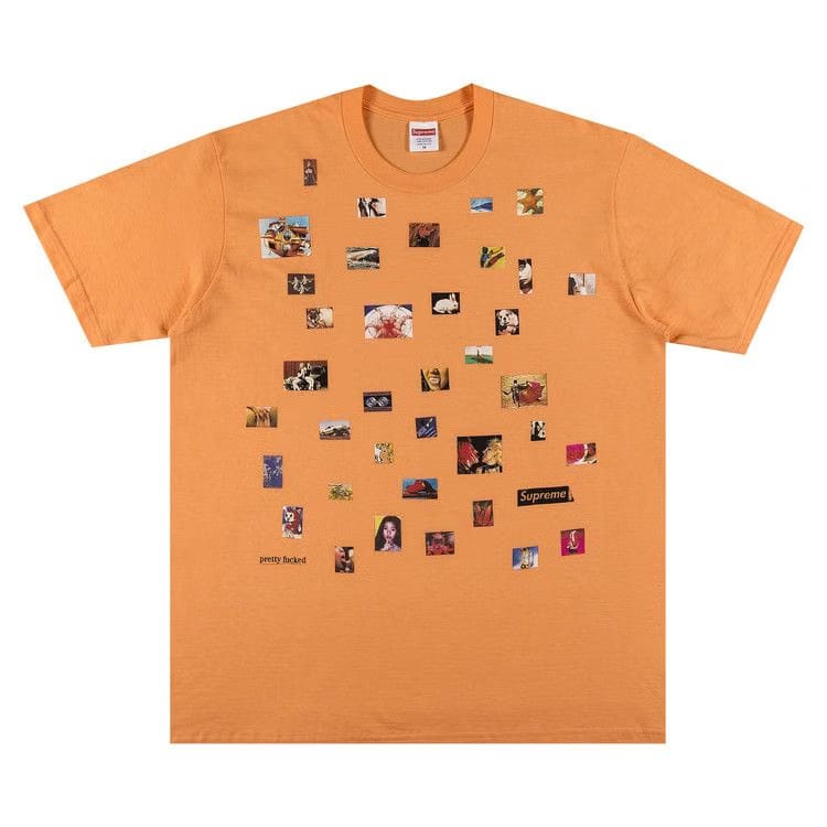 Supreme Pretty Fucked T-Shirt Peach