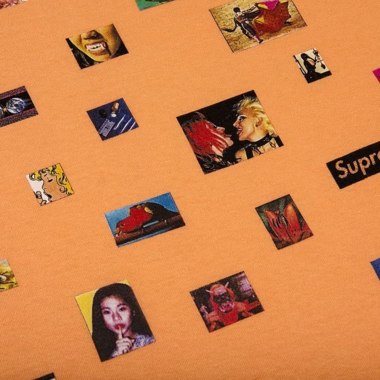 Supreme Pretty Fucked T-Shirt Peach