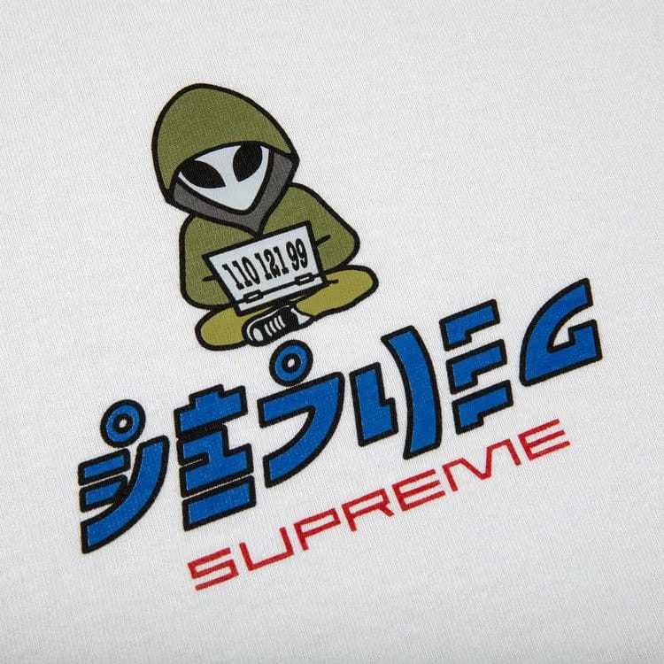 Supreme Alien T-Shirt White