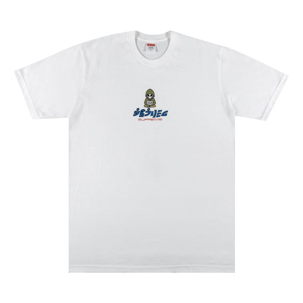 Supreme Alien T-Shirt White