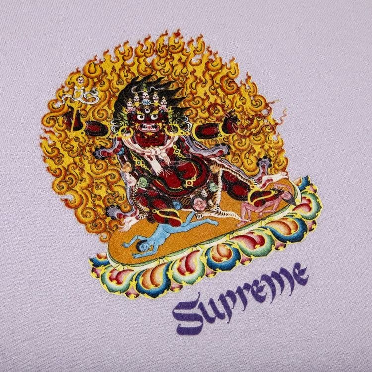 Supreme Person T-Shirt Light Purple