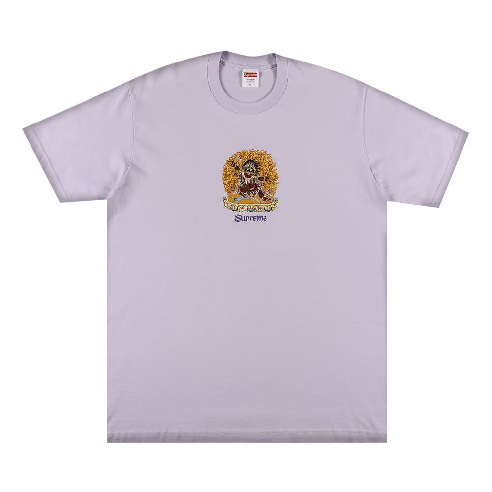 Supreme Person T-Shirt Light Purple