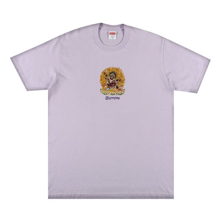 Supreme Person T-Shirt Light Purple