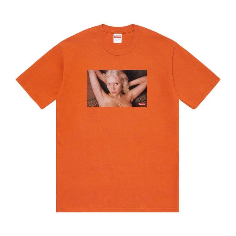 Supreme Gummo Dot T-Shirt Rust