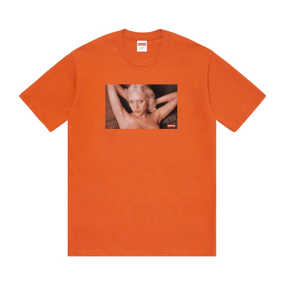 Supreme Gummo Dot T-Shirt Rust