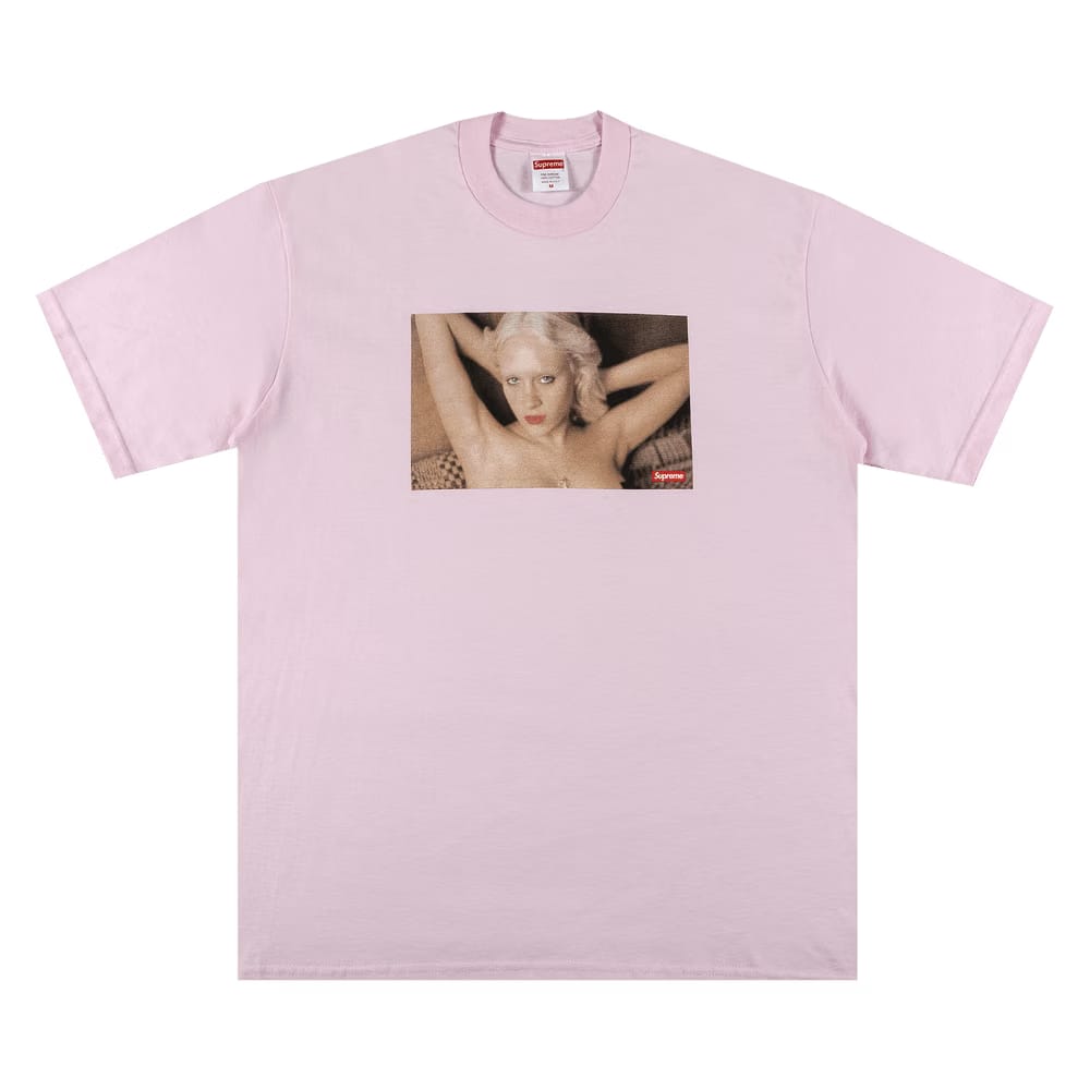 Supreme Gummo Dot T-Shirt Light Pink