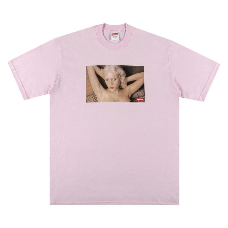 Supreme Gummo Dot T-Shirt Light Pink