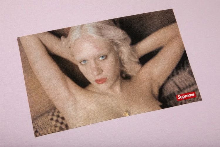 Supreme Gummo Dot T-Shirt Light Pink