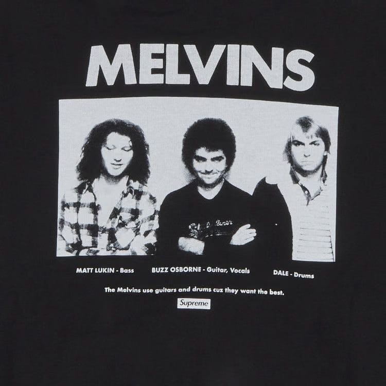 Supreme x Melvins Hoodie Black