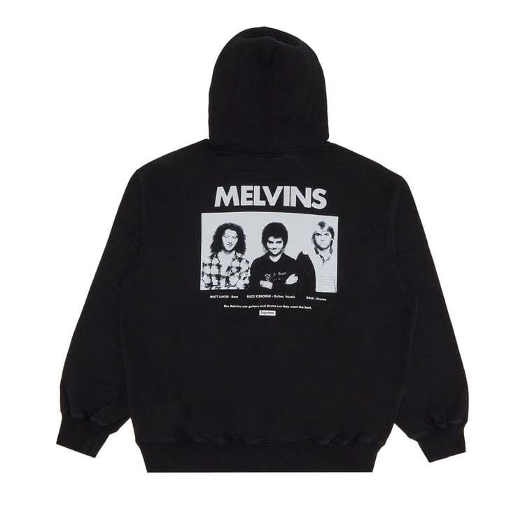 Supreme x Melvins Hoodie Black