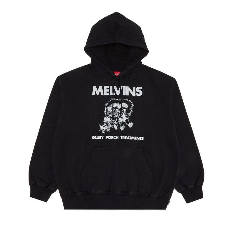 Supreme x Melvins Hoodie Black