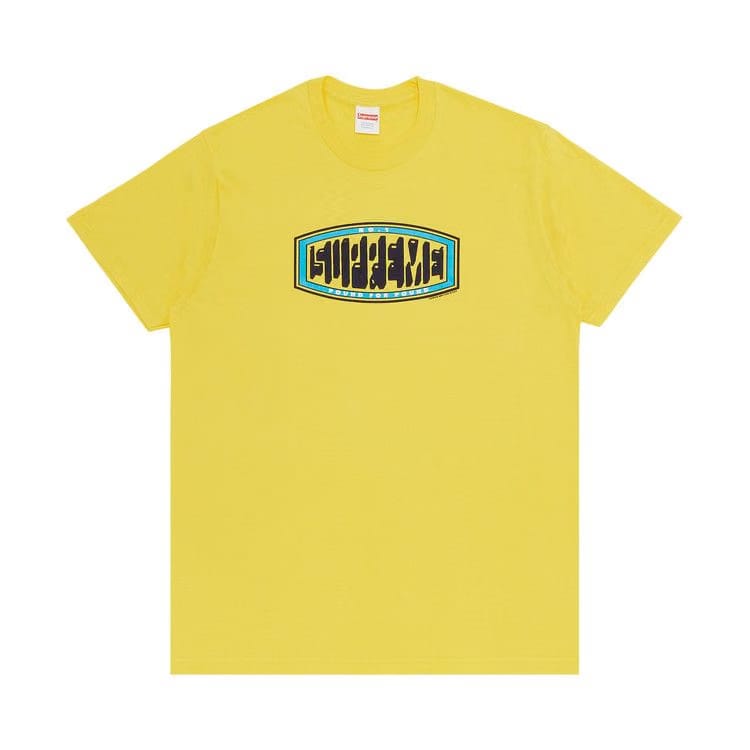 Supreme Pound T-Shirt Yellow