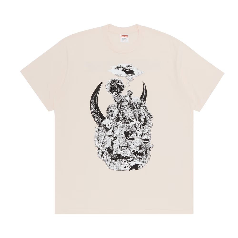 Supreme Mutants T-Shirt Pale Pink