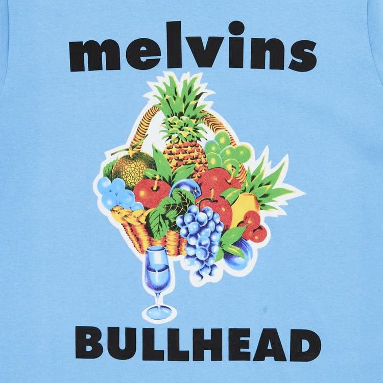 Supreme x Melvins Bullhead T-Shirt Bright Blue