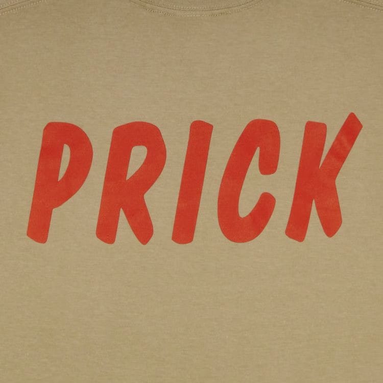 Supreme x Melvins Prick T-Shirt Khaki
