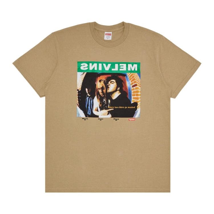 Supreme x Melvins Prick T-Shirt Khaki