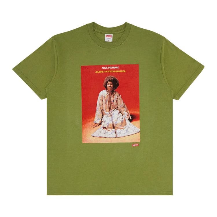 Supreme Satchidananda T-Shirt Moss