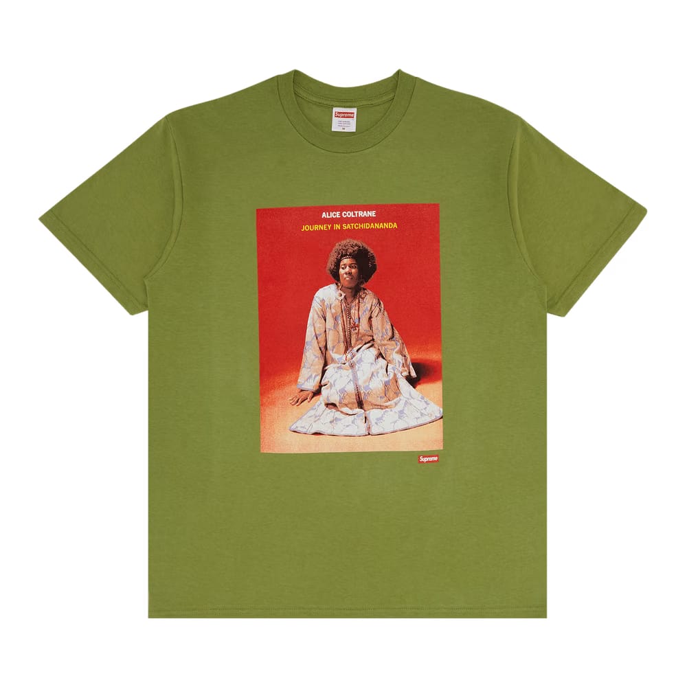 Supreme Satchidananda T-Shirt Moss