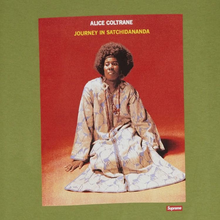 Supreme Satchidananda T-Shirt Moss