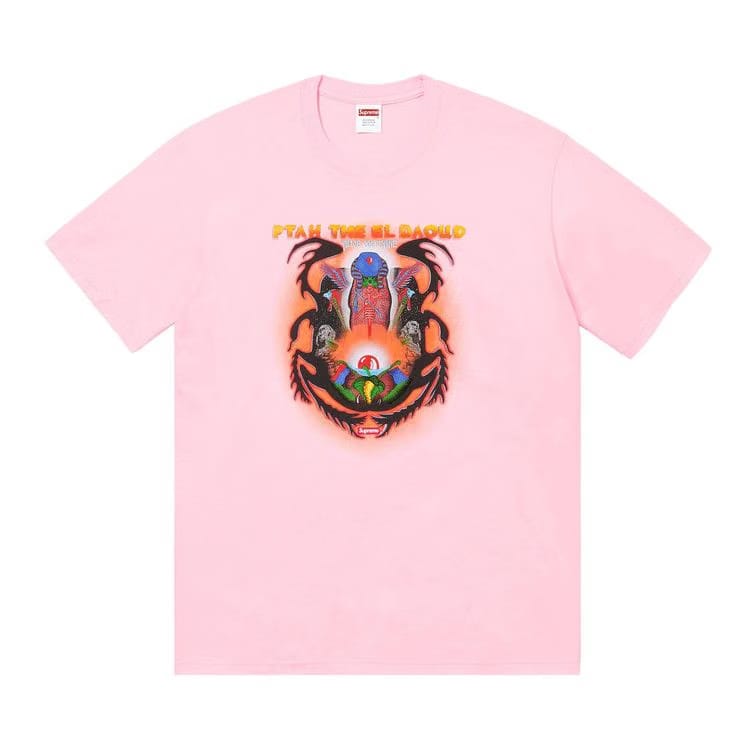 Supreme Ptah T-Shirt Light Pink