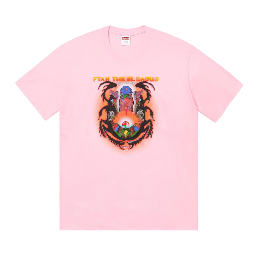 Supreme Ptah T-Shirt Light Pink