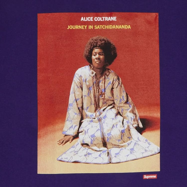 Supreme Satchidananda T-Shirt Purple