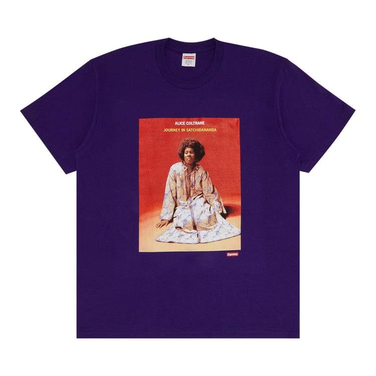 Supreme Satchidananda T-Shirt Purple