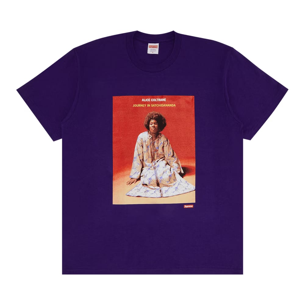 Supreme Satchidananda T-Shirt Purple