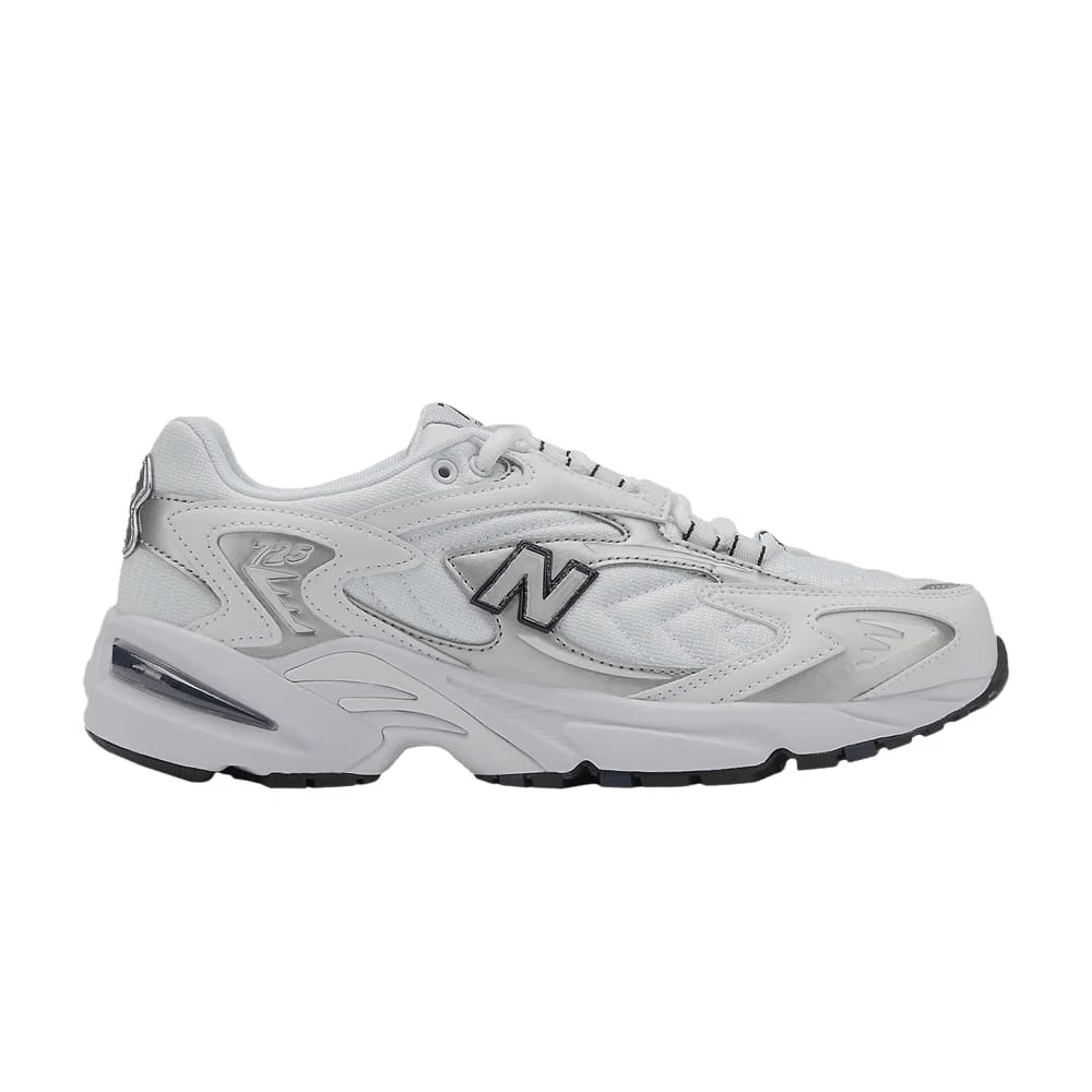 New Balance 725 Metallic Silver White