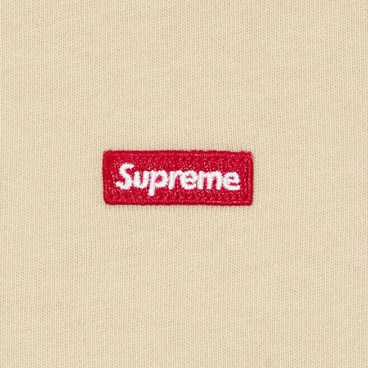 Supreme Small Box T-Shirt Tan