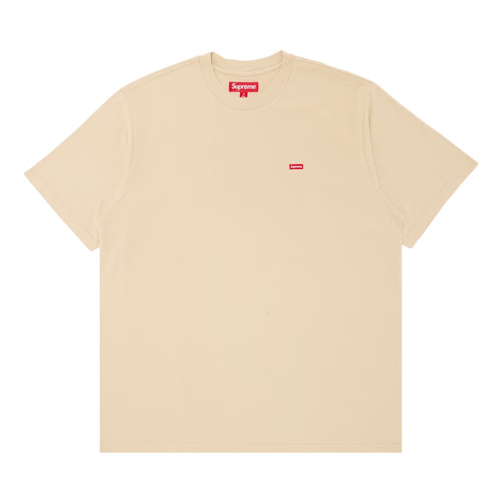 Supreme Small Box T-Shirt Tan