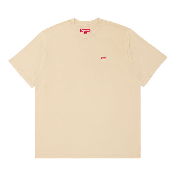 Supreme Small Box T-Shirt Tan