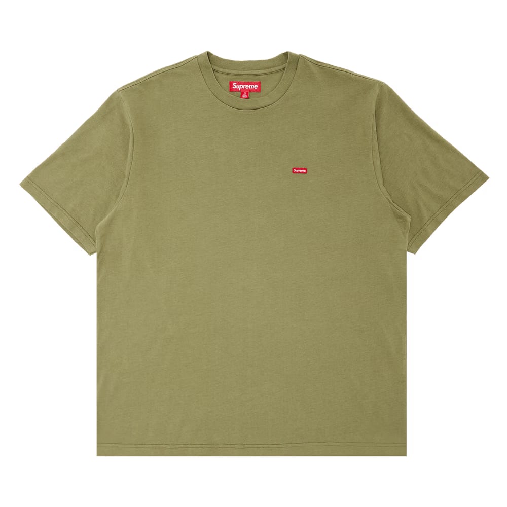 Supreme Small Box T-Shirt Dusty Olive