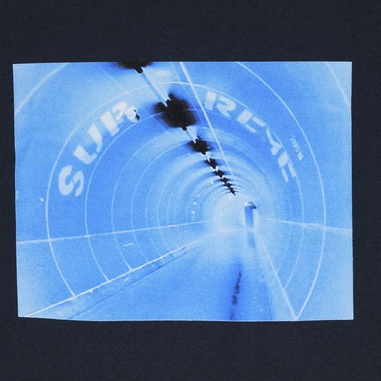 Supreme Tunnel T-Shirt Navy