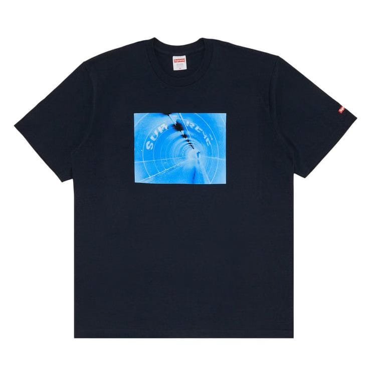 Supreme Tunnel T-Shirt Navy