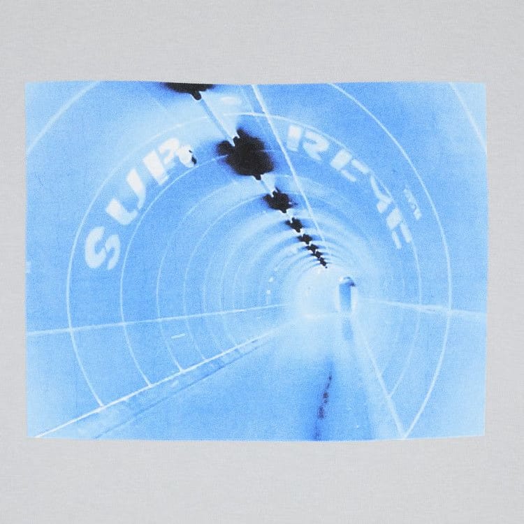 Supreme Tunnel T-Shirt Cement Grey