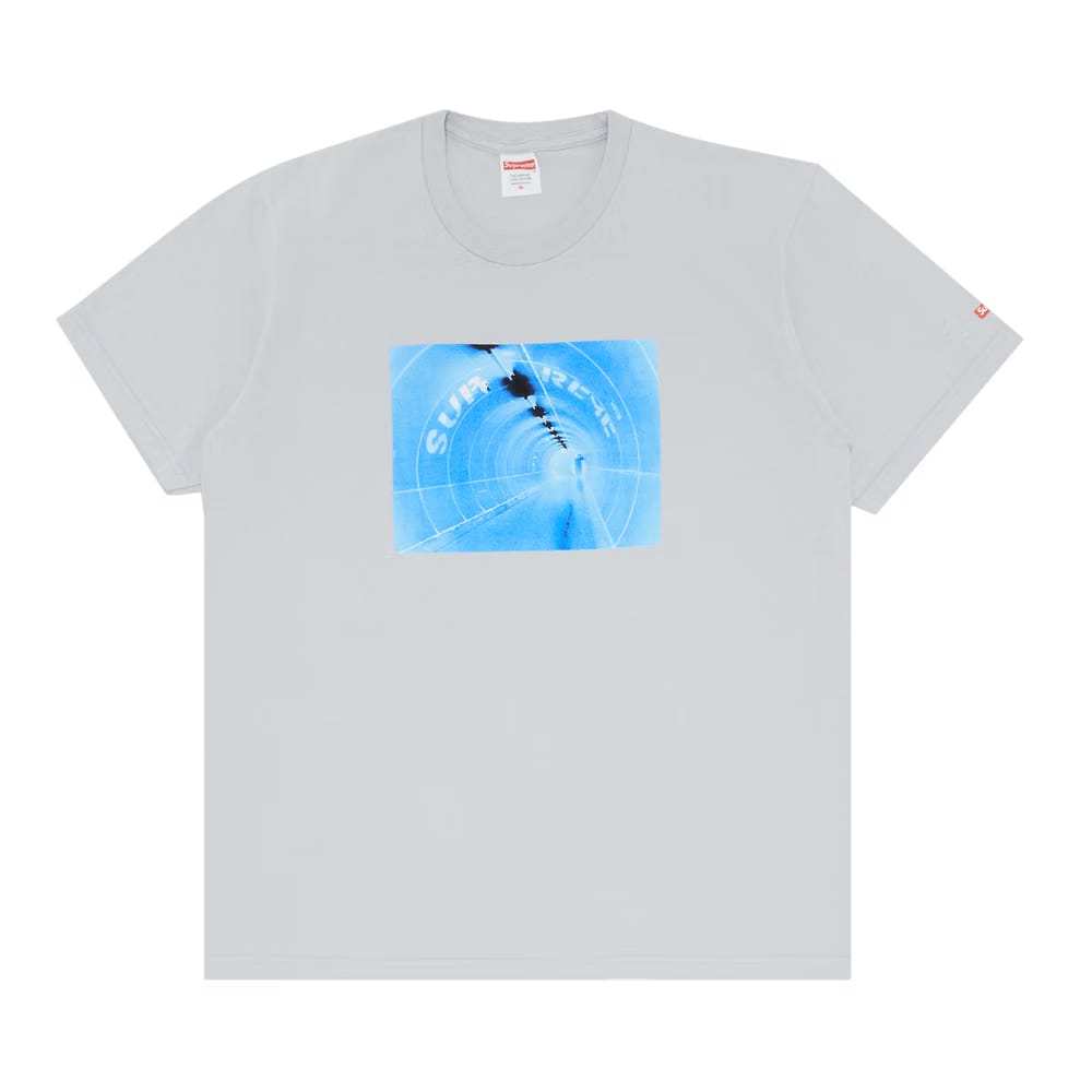 Supreme Tunnel T-Shirt Cement Grey