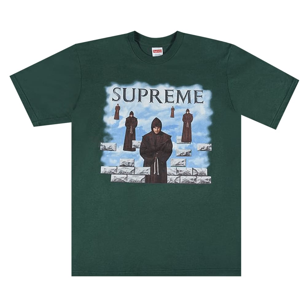 Supreme Levitation T-Shirt Dark Green