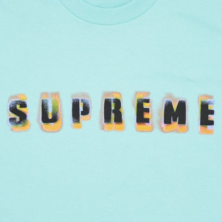 Supreme Stencil T-Shirt Teal