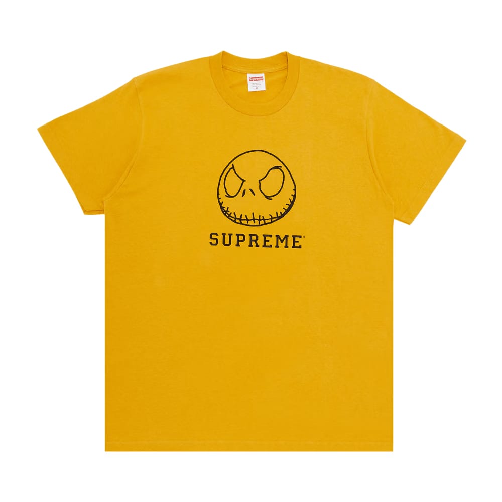Supreme Skeleton T-Shirt Mustard